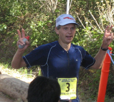 Roy Rivers leads the pack