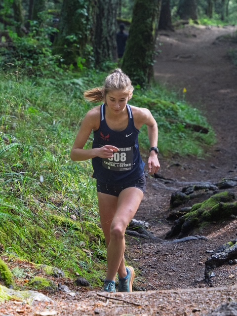 Audrey MacLean climbs her way to her first Dipsea win
